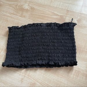 Black tube top